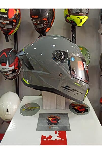 MT Helmets Stinger 2 SV Full Kapalı Kask Nardo Gri