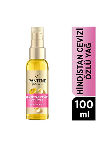 Pantene Yoğun Bakım Ürünü Coconut Yağı 100 ml
