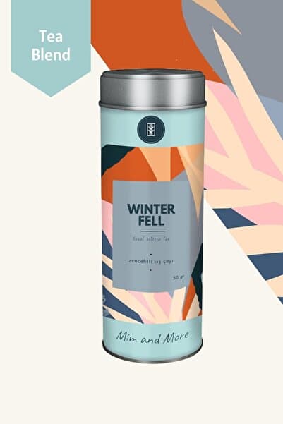 Mim and More Winter Fell Tea – Zencefil ve Hibiskuslu Kış Çayı 50 gr