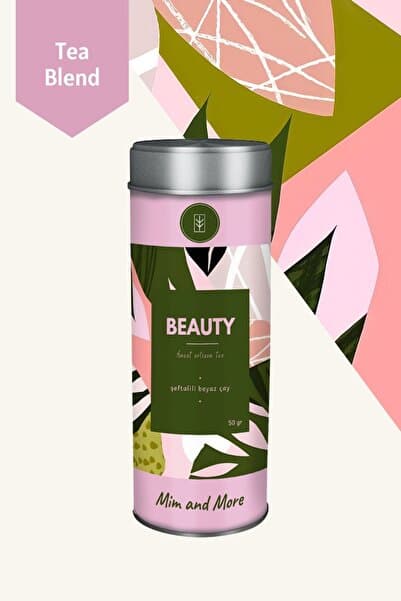 Mim and More Beauty Tea - Güzellik Çayı, 50 gr