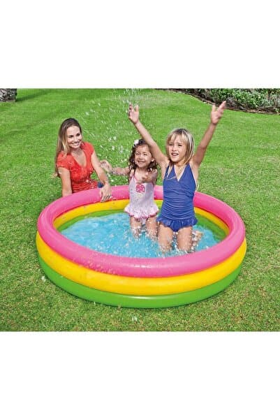 Intex 3 Bogumlu Sunset Havuz 147x33 Cm 57422 29 Cm