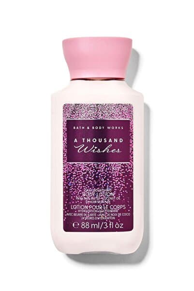 Bath & Body Works A Thousand Wishes Seyahat Boy Vücut Losyonu 88 mL