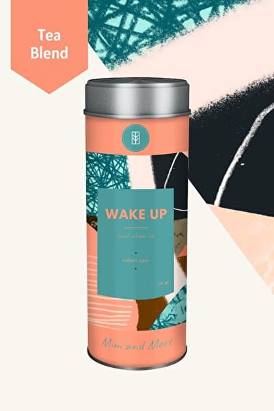 Mim and More Wake Up Tea – Kahve Çekirdekli Seylan Çayı 50 gr