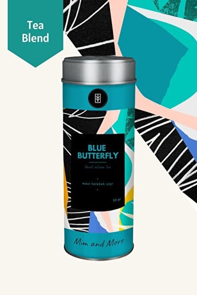 Mim and More Blue Butterfly Tea - Mavi Kelebek Çayı, 50 gr