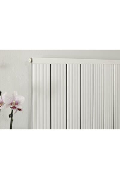 EuroStar Alüminyum Panel Radyatör Ekol Model 600 Mm X 1000 Mm Ral 9010 Kırık Beyaz