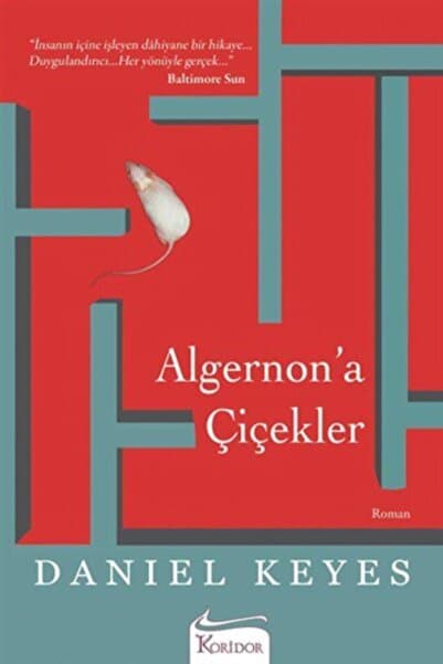 Koridor Yayıncılık Algernon'a Çiçekler