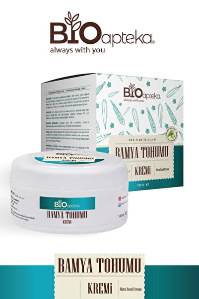 Bamya Tohumu Kremi 100 ML