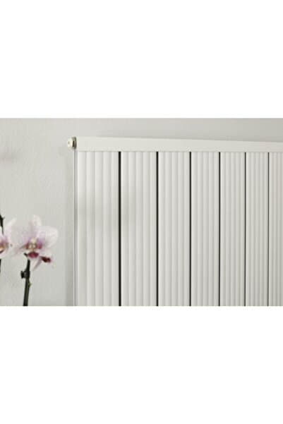 EuroStar Alüminyum Panel Radyatör Ekol Model 600 Mm X 1200 Mm Ral 9010 Kırık Beyaz