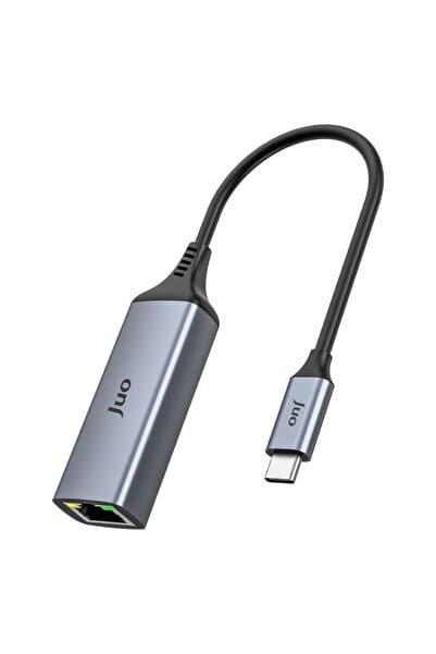 Juo Type-C 1000Mbps USB 3.2 Gigabit Ethernet Dönüştürücü Adaptör