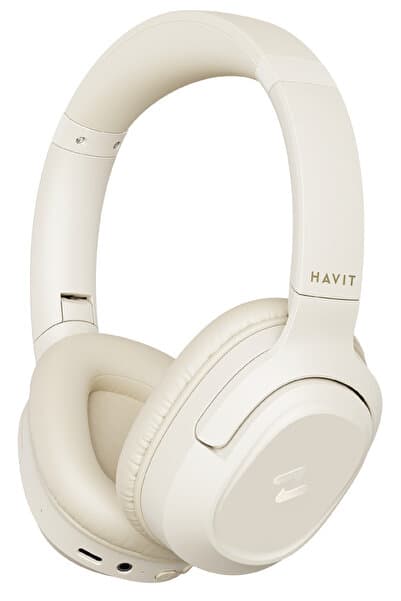 Havit H612BT Kablosuz Kulaküstü Bluetooth Kulaklık - 50 Saat, AUX Desteği, Hafif Tasarım