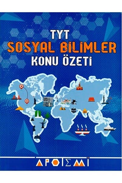 Apotemi Yayınları Apotemi Tyt Sosyal Bilimler Konu Özeti 2027