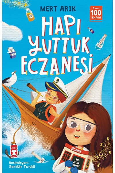 Timaş Çocuk Hapı Yuttuk Eczanesi