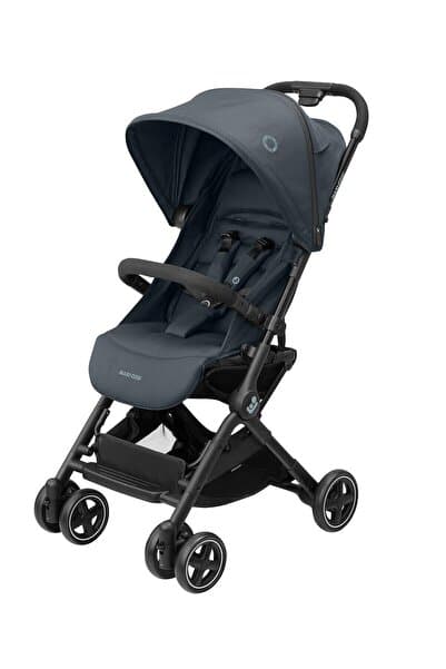 Lara2 Ultra Kompakt Otomatik Katlanan Kabin Boy Bebek Arabası Essential Graphite