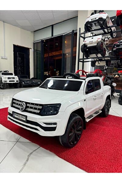 oyuncak sepetim Wolkswagen amarok 12 volt akülü araba