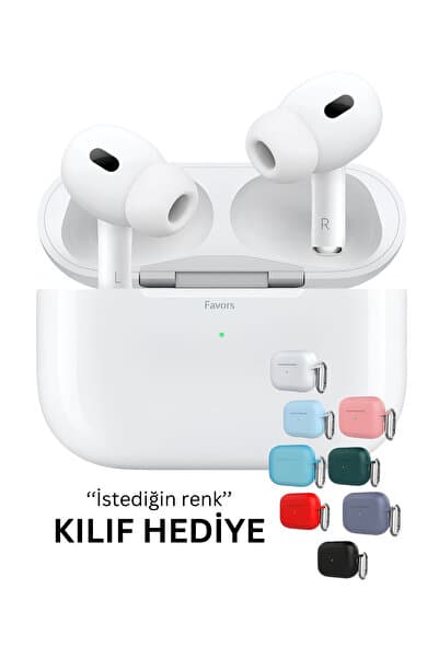 Favors Pro Ios Android Uyumlu Yeni Nesil Wireless Charge Bluetooth Kulaklık Kılıf Hediyeli