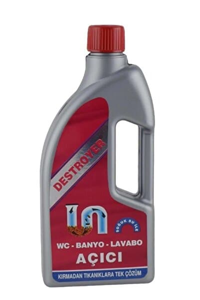 destroyer Lavabo Aç 1000 ml