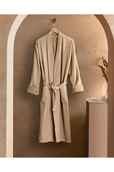 Madame Coco Nicola Kimono Erkek %100 Pamuk Bornoz
