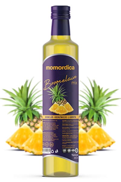 Bromelain Mix - (KOENZİM Q10 VE L-KARNİTİN ILAVELİ)