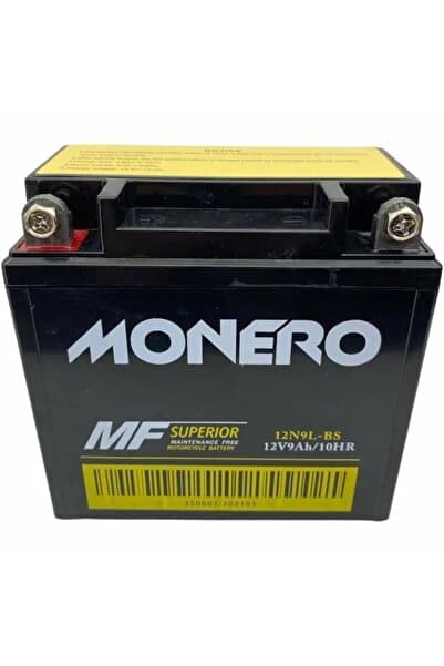 Monero Motosiklet Aküsü 12v-9a Kn-zat