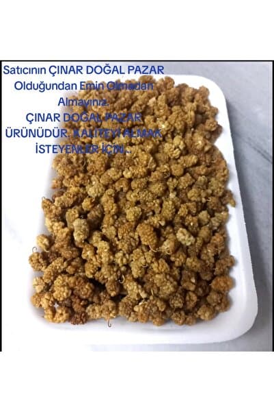 ORGANİKBİZ Kuru Dut 1 Kg
