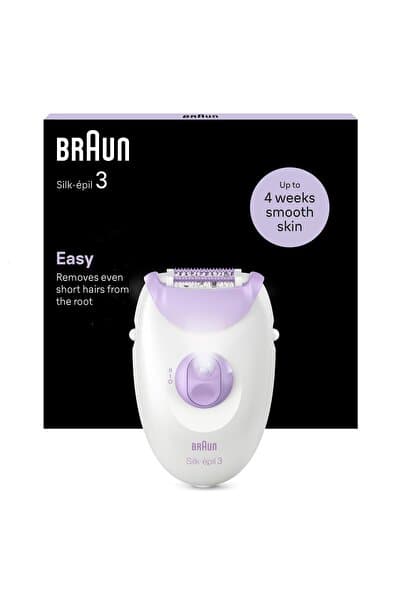 Braun Silk-épil 3 3-000 Epilatör