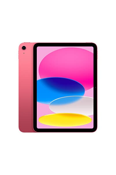 Apple 11" iPad Wi-Fi 128GB - Pembe