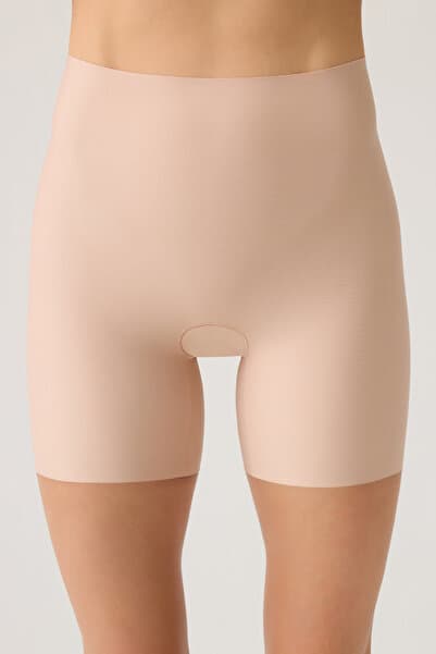 Los Ojos Lazer Kesim Yüksek Bel Görünmez Boxer High Waisted Boyshort