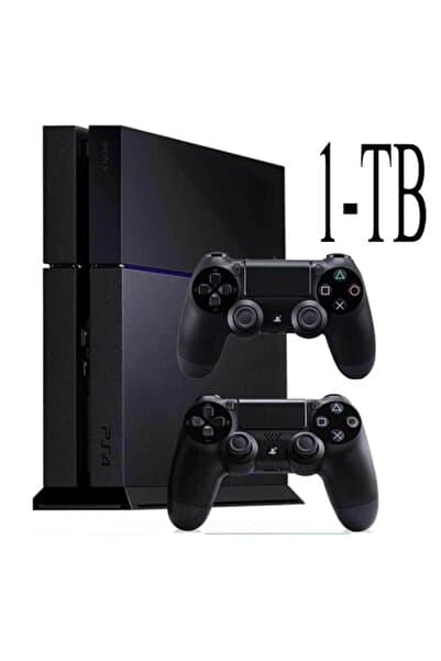 F5Bilgisayar Ps4 1tb Mat Kasa Konsol 2 Adet Kol ( Teşhir Ürün )