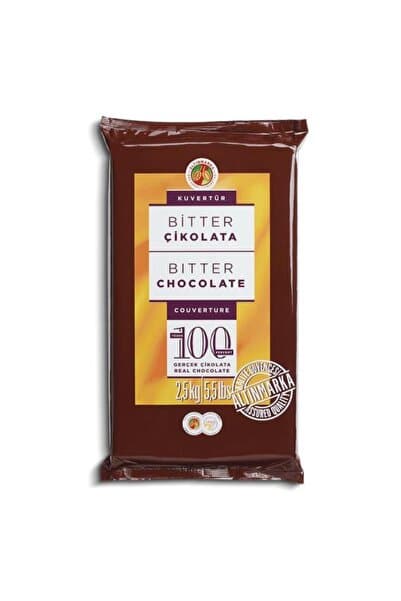 Bitter Kuvertür Çikolata 2500 G