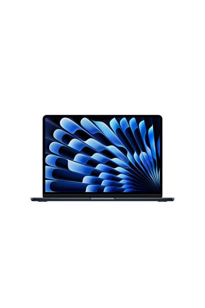 13" MacBook Air: Apple M4 chip with 10-core CPU and 10-core GPU, 16GB, 512GB SSD - Gece Yarısı