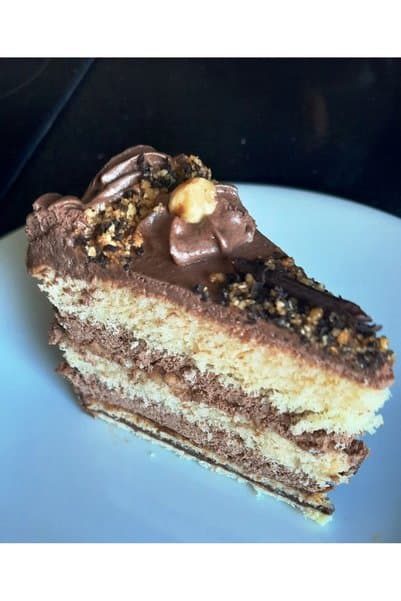 Seymen Nougattorte 3 Dilim