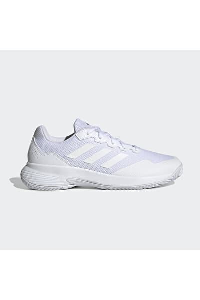 adidas Gamecourt 2 M Erkek Spor Ayakkabı Ig9568 FTWWHT/FTWWHT/MSILVE