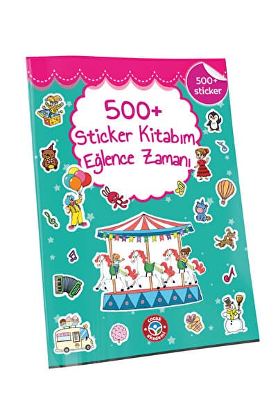 500+ Sticker Kitabım Eğlence Zamanı