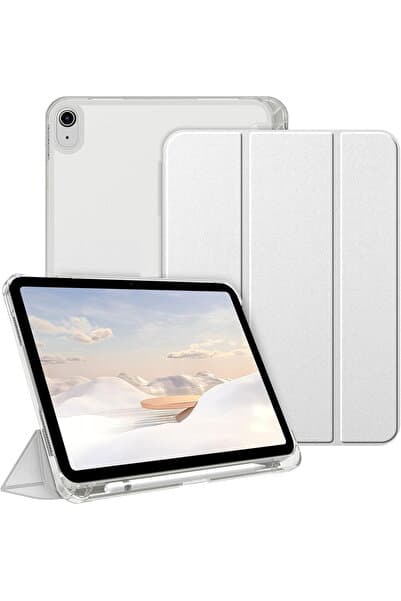 m.tk moveteck İpad 11. Nesil A16 11inç/10.nesil 10.9inç 2025 Uyumlu Kılıf Flip Cover Kalem Bölmeli Pc Case