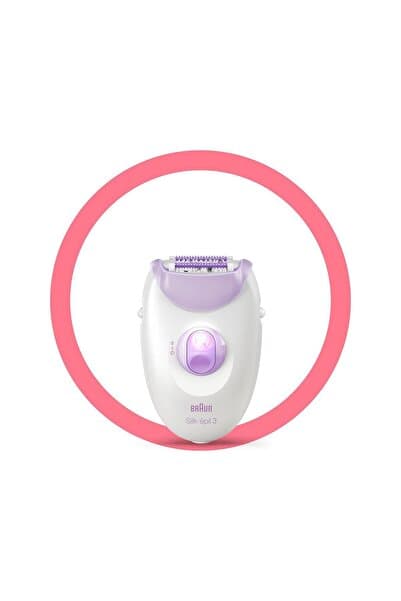 Braun Silk-épil 3 3170 Epilatör / Epilasyon