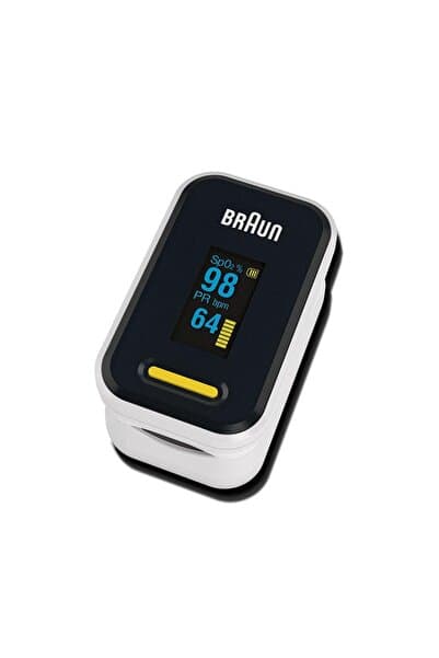 Braun Yk-81ceu Pulse Oksimetre Nabız Ve Oksijen Ölçer