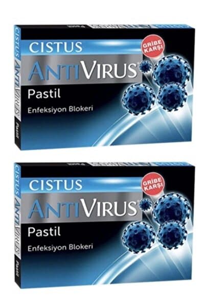 CISTUS Antivirus Pastil 10 Adet 2 Adet
