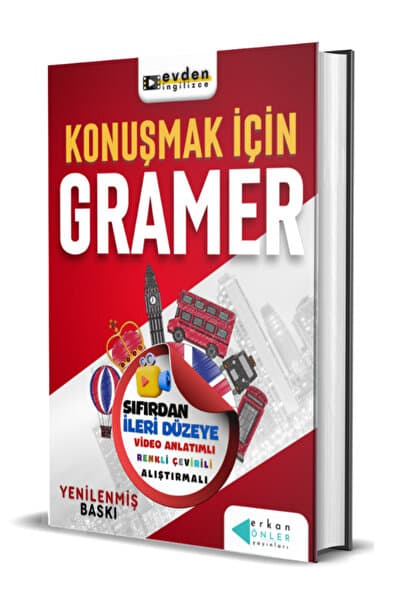 Genel Markalar Ingilizce Konuşmak Için Gramer (VİDEO DERSLER KİTAP)