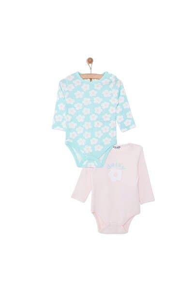 ebebek Hello Baby HelloBaby Kız 2li Uzun Kol Body Kız Bebek