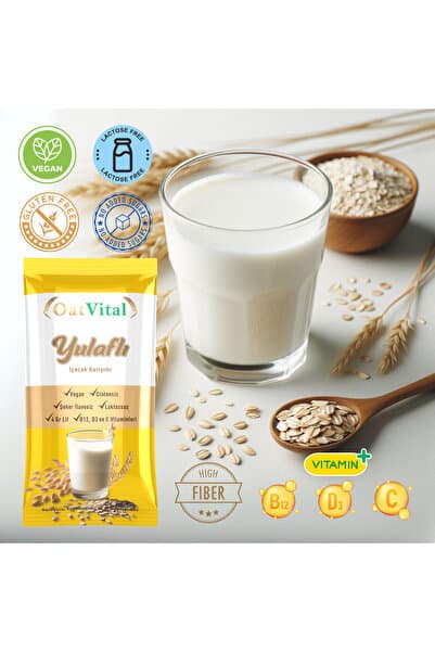 OatVital Yulaf Sütlü Içecek Karışımı-15'li Stand