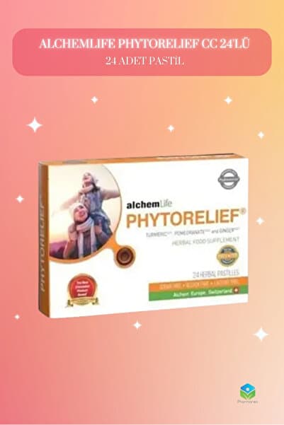 Alchemlife Phytorelief Cc 24 Pastil