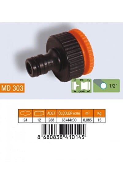 Medalyan Otomatık Musluk Baglantısı 3/4"-1"