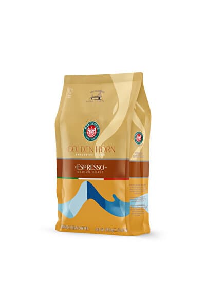 Mare Mosso Caffe ê Vendite Espresso Golden Horn Blend 250 Gr. (ÇEKİRDEK VEYA ÖĞÜTÜLMÜŞ) Kahve