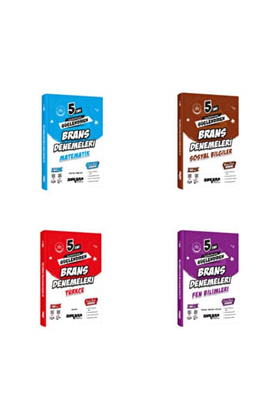 5. Sınıf Güçlendiren Branş Denemeleri Seti 2025