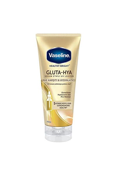 Vaseline Gluta Hya Serum Etkili UV Losyon Leke Karşıtı ve Aydınlatıcı 200 ml