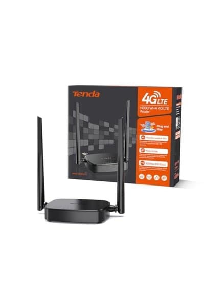 Tenda 4G03 PRO 4G LTE Router Sim Kartlı