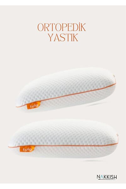 Nakkısh NAKKISH BOYUN DESTEKLİ YASTIK - 2 ADET