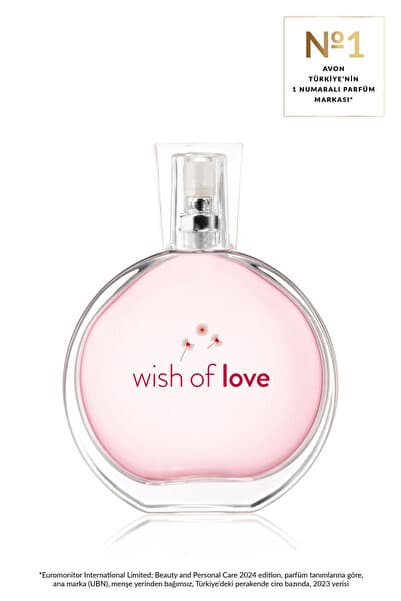 Avon Wish Of Love Kadın Parfüm Edt 50 Ml.