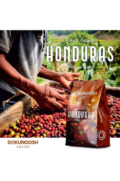 Dokunoosh Honduras Yöresel Kahve - Orta Kavrulmuş Çekirdek - 250 gr