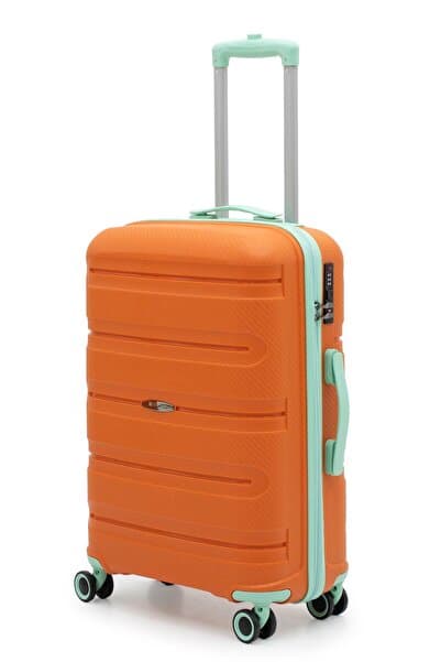 Cotpoly Home Artemis (PP) Polipropilen&Kırılmaz Orta Boy Valiz 65 CM